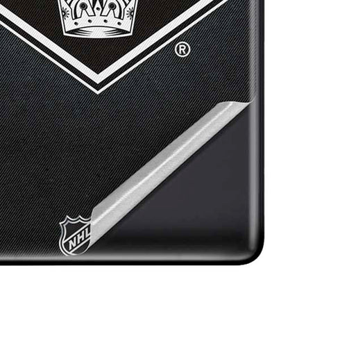 NHL Los Angeles Kings Black Background Google Pixel 6 Pro Skin